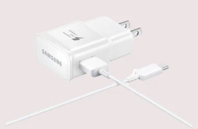 Samsung Fast Charge Travel Charger With Usb To Usb-c Cable(4ft) White  - Image 1 of 2