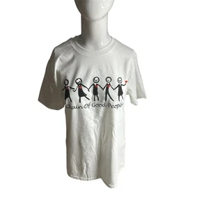 Camiseta unisex Chain of Good People ™ cuello redondo talla S mangas cortas algodón nueva con etiquetas - Imagen 1 de 7
