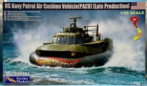Gecko Models 35GM0101 US Navy Patrol Air Cushion Vehicle (PACV) Late production - Picture 1 of 2