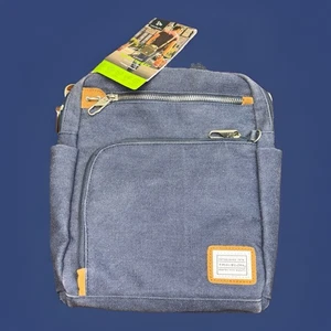 Travelon 5 Punkt Anti Diebstahl Sicherheitstasche Heritage Blue Indigo - Bild 1 von 10