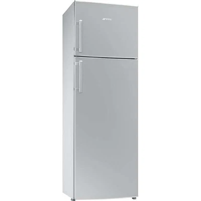 Smeg Frigorifero FD32ES Libera installazione Doppia-Porta Argento (E) - Immagine 1 di 2