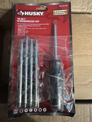 Huskey 18 In 1 Screwdriver Set - Image 1 of 4