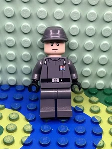lego Star Wars minifigure Imperial Officer Cavalry Kepi Sw0293 - Picture 1 of 2