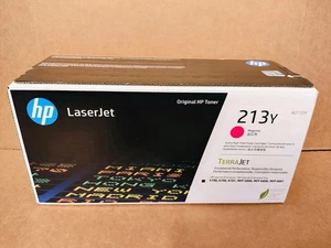 HP 213Y W2133Y Bardzo wydajny magenta oryginalny toner LaserJet - Zdjęcie 1 z 1