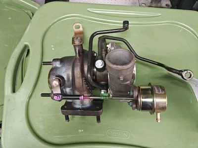 NEW OEM Garrett 9-3 9-5 GT17 Turbocharger 55560913 B205E B205L B235E 2001-2003 - Image 1 of 4