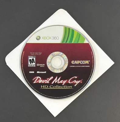 Devil May Cry HD Collection - XBOX 360 - DISC ONLY - Image 1 of 2