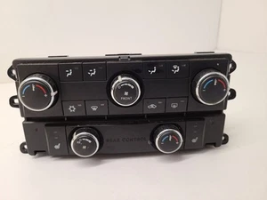12-14 VOLKSWAGEN ROUTAN Temperature Control Front Control Manual Controlled - Picture 1 of 12
