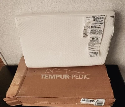 Almohada para cuello Tempur-Pedic TEMPUR-Ergo blanca firme Foto 1 de 4