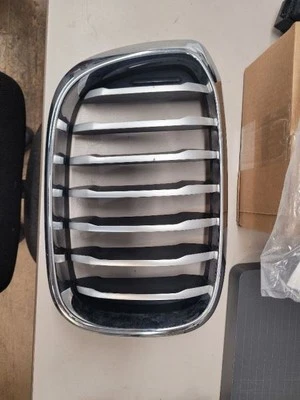 Grelha de passageiro superior montada cromada surround compatível com 19-21 BMW X4 634534 - Imagem 1 de 4