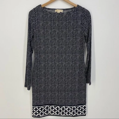 Michael Kors Long Sleeve Stretch Midi Dress -Small - Image 1 of 4