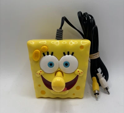 SpongeBob SquarePants Plug n' Play Jakks Pacific 2009 TV Games Nickelodeon - Image 1 of 4