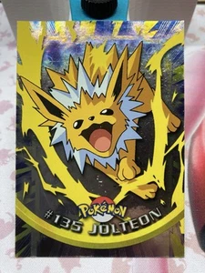 2000 Topps Pokemon TV Animation Edition Series 3 Italian Jolteon #135 HOLO ⚡️⚡️ - Picture 1 of 2
