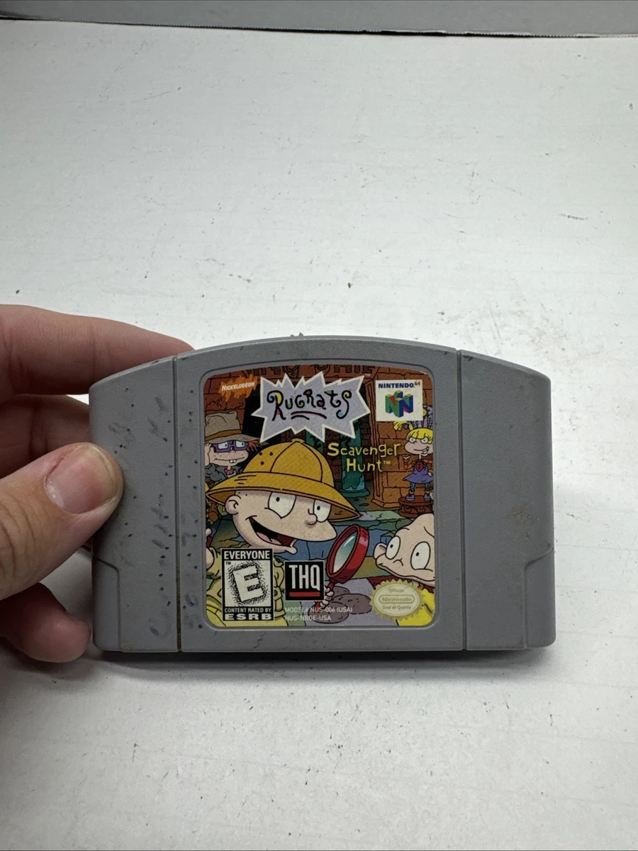 Nintendo 64 Rugrats: Scavenger Hunt Video Games for sale | eBay