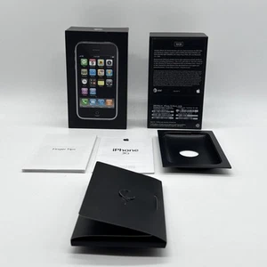 Apple iPhone 3G 16GB AT&T BOX AND DOCUMENTATION ONLY - Photo 1 sur 15