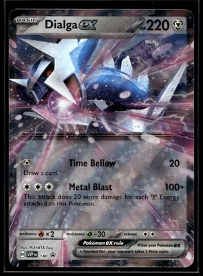 Dialga ex - Promo SV: Scarlet & Violet Promo Cards 180 LP - Image 1 of 2