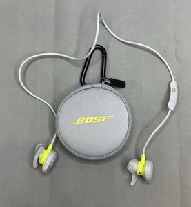 Original Bose SoundSport IE kabelgebundene Kopfhörer für Apple CITRON mit Hülle - Bild 1 von 6