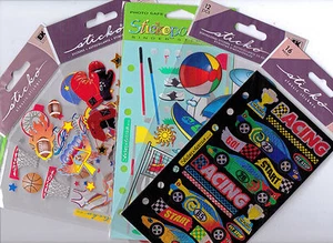 Sticko SPORTS temático ~ ¡Adorable! ¡ELIGE! ¡¡Envío rápido!! - Imagen 1 de 26
