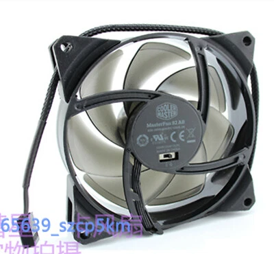 MasterFan 92 AB FD09225M12LPC 9CM DC12V 4Pin CPU Fan With Speed Control Switch  - Image 1 of 4
