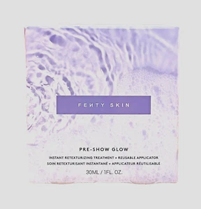 FENTY Skin Pre-Show Glow Retexturizing Treatment + Applicator 1 fl oz (30ml) NIB - Picture 1 of 3
