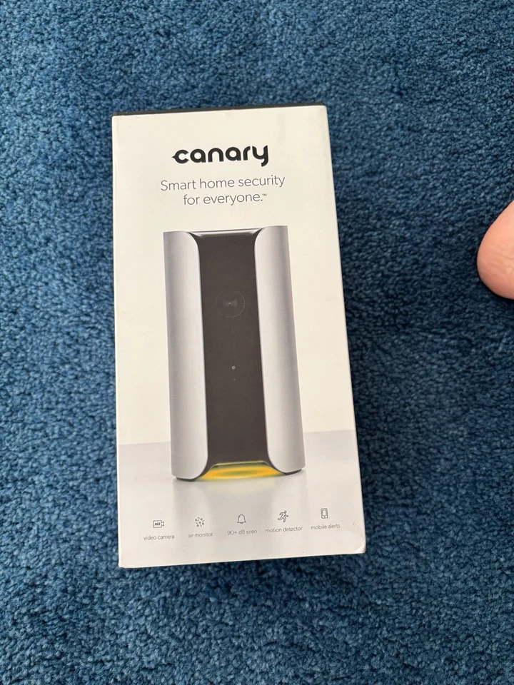 Canary: Smart Home Security for Everyone - Image 1 of 4