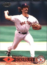 1999 Pacific Baseball Card #64 Dennis Eckersley