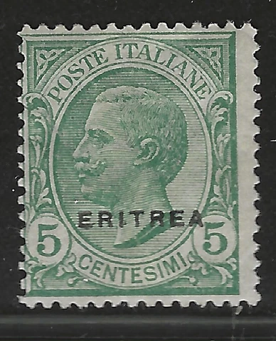 ERITREA Classics...#90...Mint HH, HR...1924...SCV $9.50 Cover