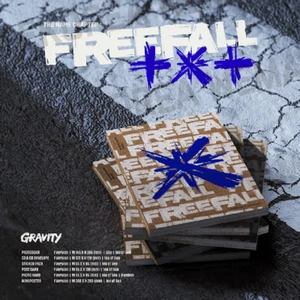 TXT The Name Chapter: FREEFALL Gravity versión Juego de 5 versiones de productos oficiales de K-POP - Imagen 1 de 4