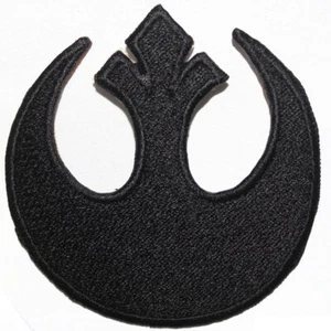 Star Wars Black Squadron Aufnäher Bügelbild Aufnäher Abzeichen bestickt Patch  - Bild 1 von 1