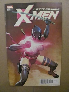 Astonishing X-Men #11 Marvel Comics Psypool Deadpool Variant 9.6 Near Mint+ - Bild 1 von 2