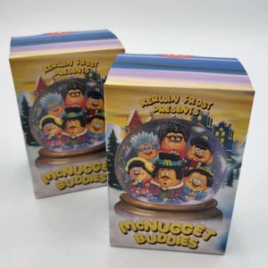 (2) McDonald's 2023 Kerwin Frost McNugget Buddies Personajes Misteriosos Nuevo Precintado - Imagen 1 de 7