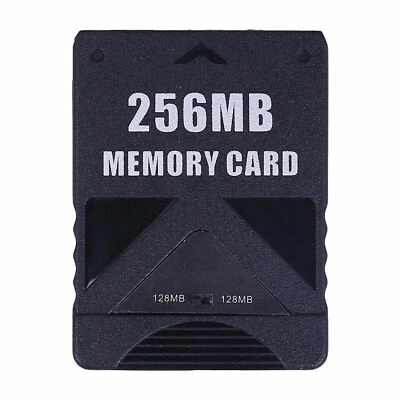 Carte mémoire 256 Mb (Mo) pour Sony Playstation 2 PS2 PSTwo
