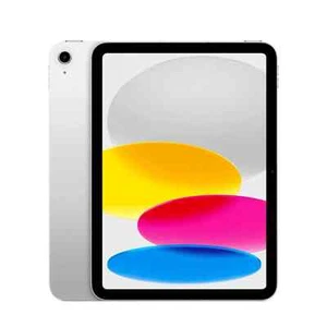 Apple iPad 2022 10.9 Inch Wi-Fi 64GB - Silver - MPQ03B/A - VAT / Warranty - Afbeelding 1 van 19