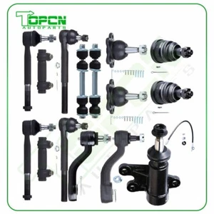 15pcs For Chevrolet C1500 C2500 GMC Yukon Front Suspension Tie Rods Ball Joints - Picture 1 of 12