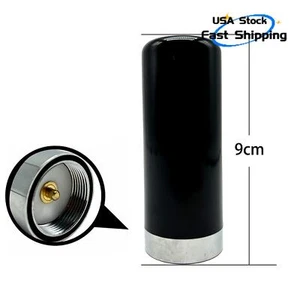 137-174MHZ 400-870MHz VHF UHF Stubby Dach Antena NMO do radia mobilnego - Zdjęcie 1 z 3