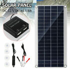10W 12V Solarzelle Solarpanel Solarmodul Ladegert Dual USB fr Camping DE