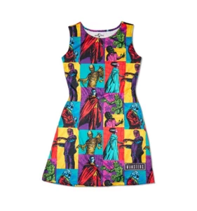 UNIVERSAL STUDIOS Universal Monsters Dress JR. Medium - NWT - Picture 1 of 4