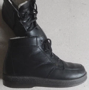FINN COMFORT of Germany BOOTS,LEATHER, 8 - 8 1/2 US Mens (41 EU) , P-WB-11 - Picture 1 of 7