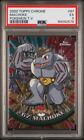 2000 Topps Chrome Pokémon TV Machoke PSA 5 EX Excellent #67