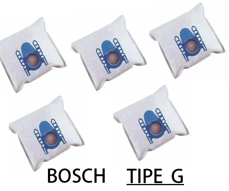 MENALUX SACCHETTI ASPIRAPOLVERE BOSCH TYPE G SPHERA FORMULA GL30 GL40 LOGO PRO SILENCE