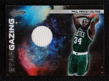 2010-11 Absolute Memorabilia Star Gazing Materials /49 Paul Pierce #20 HOF