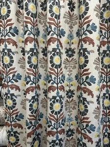 fibre naturelle fabric Oslo col. CINNAMON 10mtrs - Picture 1 of 8