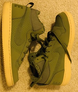 Las mejores ofertas en Nike Air Force 1 High Verde Zapatillas para De  hombre | eBay