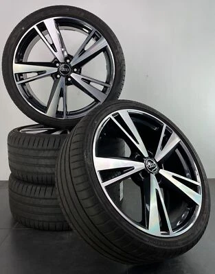 Audi 21 Zoll Felgen A6 S6 4K C8 Sommerreifen Sommerräder 4K0601025AG #D49 - Bild 1 von 4