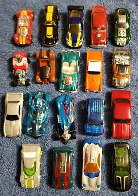 Hot Wheels 2008 Diecast Mystery Car lote de 19 de 24/juego parcial/Chevy Ford Foto 1 de 3