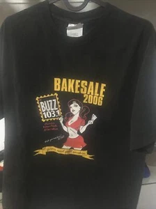 vtg my chemical romance shirt Bakesale 2006 Florida Medium Taking Back Sunday - Picture 1 of 2