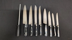Lot of 9 J.A. Henckels International & Solingen Knifes German Spain - Picture 1 of 10