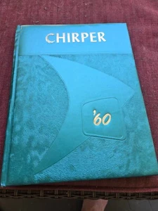 1960 Federalsburg High School Yearbook "Chirper" " Maryland Md. - Picture 1 of 1