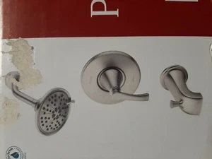 Pfister Auden 8P8-WS-ADSGS  Brushed Nickel Bathtub & Shower Faucet w/ Valve - Picture 1 of 4