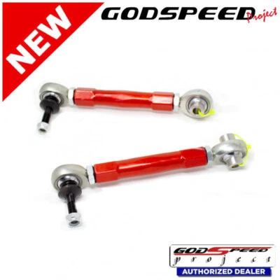 Ajustable Brazos traseros con rodamientos esféricos para BMW M5 E39 00-03 Godspeed# AK-098-C Foto 1 de 4