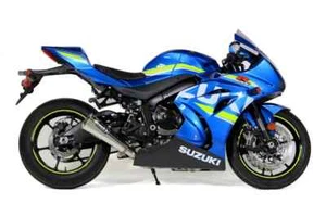 Alien Head 2 Full Exhaust System 14" Muffler GSX-R1000 GSX-R1000R GSXR1000 /R - Bild 1 von 2